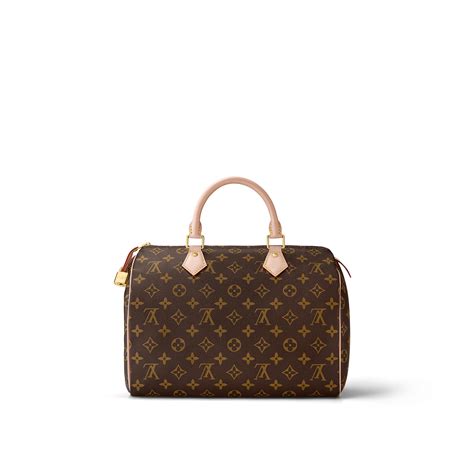 louis vuitton speedy 30 monogram canvas city hand bag|louis Vuitton Speedy damier ebene.